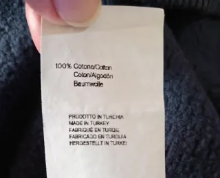 2 Felpe M Subdued & Pull&Bear in cotone. Ragazzi.