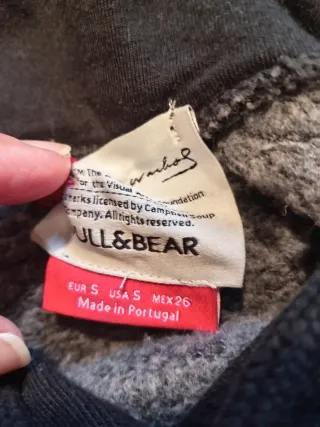 2 Felpe M Subdued & Pull&Bear in cotone. Ragazzi.