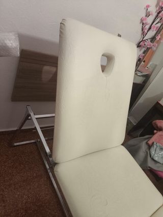 Camilla estética o masaje