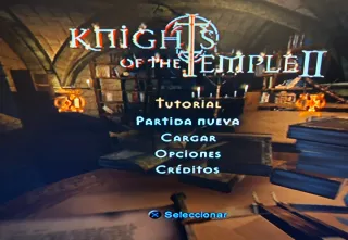 Knights of the Temple II PS2