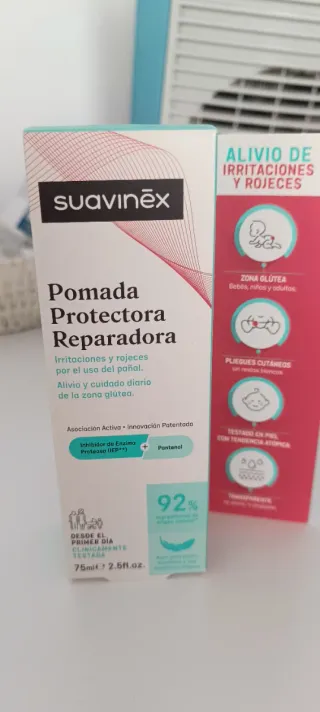 Suavinex Pomada Protectora Reparadora 75ml