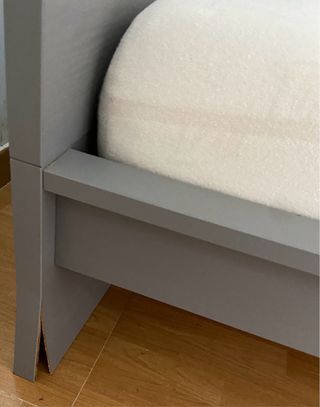 Cama Ikea MALM 160x200 con colchones