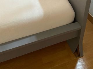 Cama Ikea MALM 160x200 con colchones