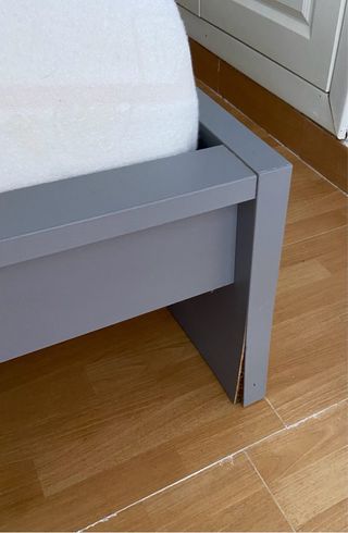 Cama Ikea MALM 160x200 con colchones