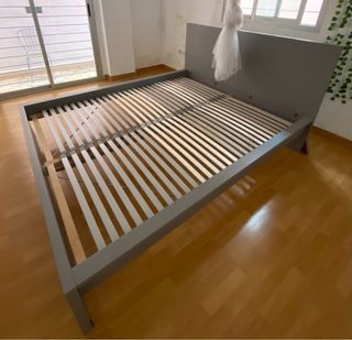 Cama Ikea MALM 160x200 con colchones