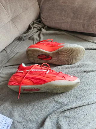 Zapatillas Puma Rojas Talla 42.5