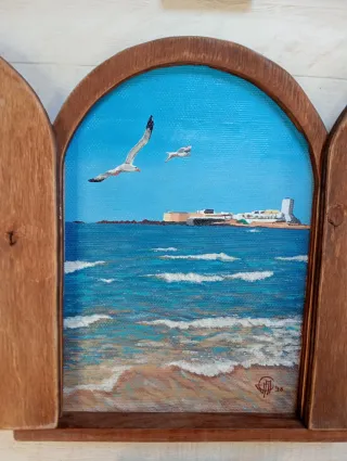 Decoración marinera Templo de Hércules