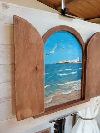 Decoración marinera Templo de Hércules