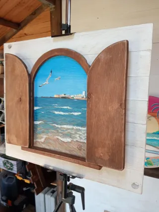 Decoración marinera Templo de Hércules