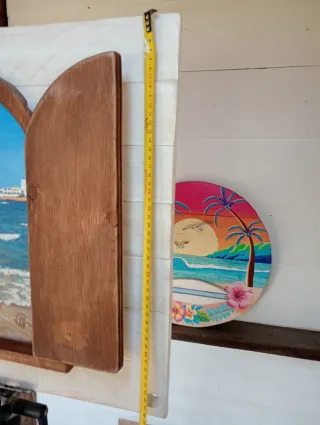 Decoración marinera Templo de Hércules