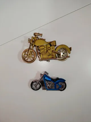 Accendini moto chopper metallici