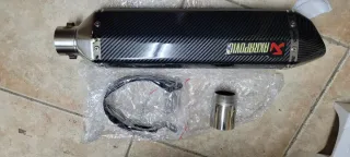 Escape Akrapovic Carbono Moto