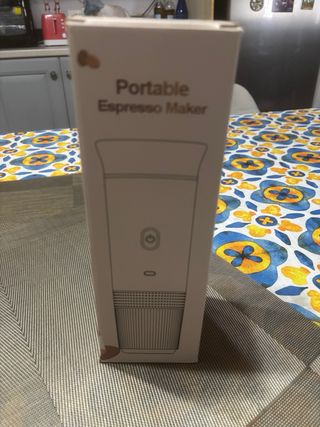 Macchina Caffè Espresso Portatile Verde