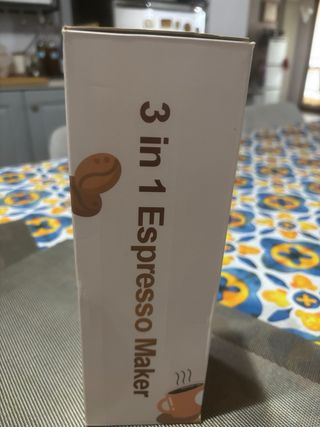 Macchina Caffè Espresso Portatile Verde