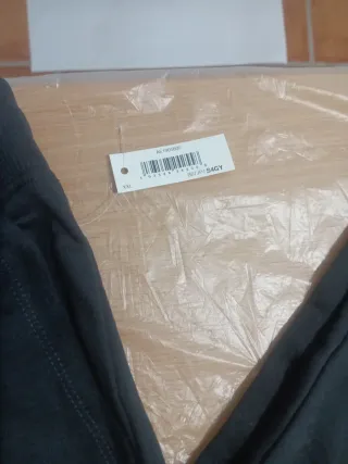 Pantalón deportivo mujer negro