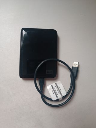 Disco Duro Externo WD 500GB USB 2.0