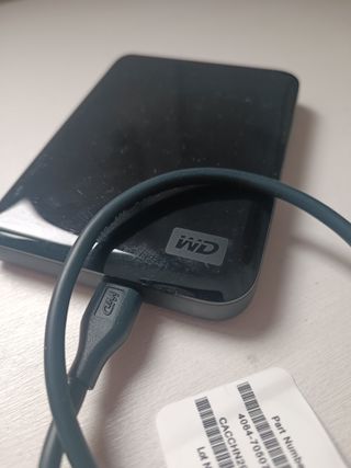 Disco Duro Externo WD 500GB USB 2.0