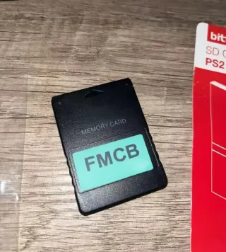 Sony Ps2 Kit Hard disk più memory card Freemcboot