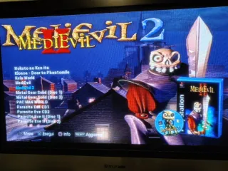 Sony Ps2 Kit Hard disk più memory card Freemcboot