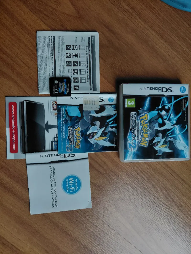 Pokémon Negra 2 Nintendo DS