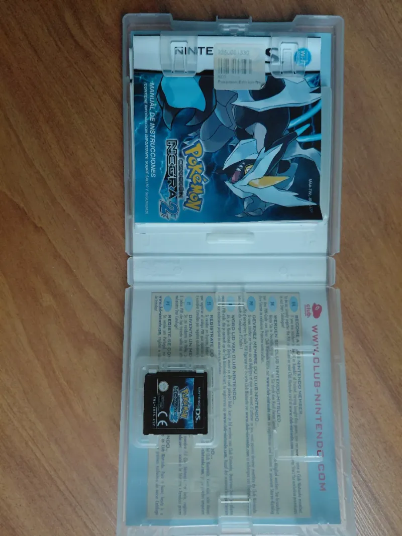 Pokémon Negra 2 Nintendo DS afbeelding 2