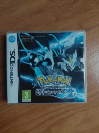 Pokémon Negra 2 Nintendo DS