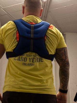 Chaleco lastrado 10kg