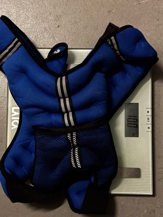Chaleco lastrado 10kg