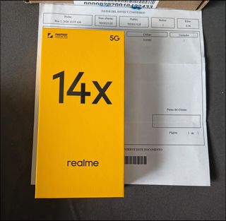 Móvil Realme 14x 5G Verde Nuevo