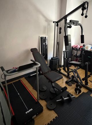 Gimnasio multifunción y accesorios