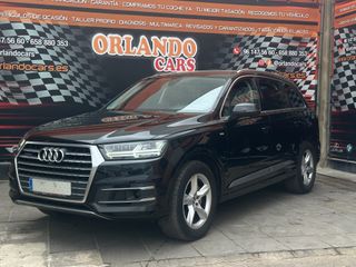 AUDI Q7 3.0 TDI 160kW ultra quattro tiptronic