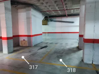 PAZAS DE GARAJE DOBLE