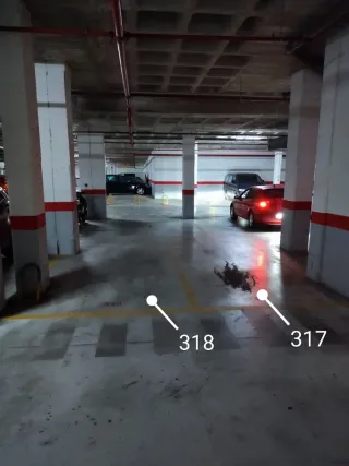 PAZAS DE GARAJE DOBLE