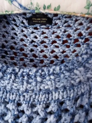 Rebeca y Jersey Hilo Talla L