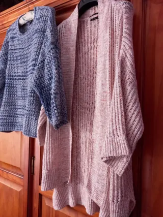 Rebeca y Jersey Hilo Talla L