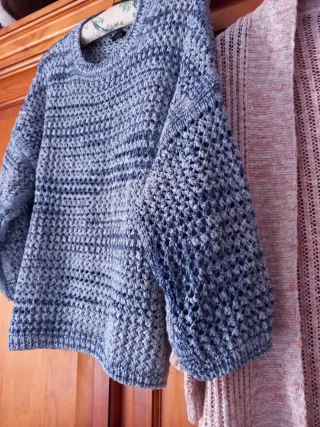 Rebeca y Jersey Hilo Talla L