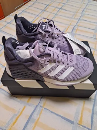 Adidas Dropset 3 Morado Talla 38.5