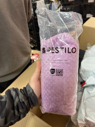 Manta Microfibra DecoKing Henry 70x150cm Lila