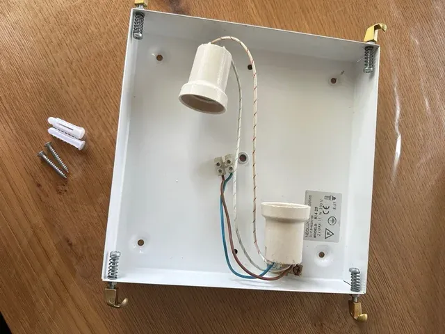 Plafón Ikea Cristal Diseño Moderno