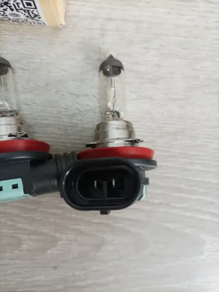 2 Pcs HELLA 8GH 008 358-121 Lámpara - H11  55W 12V