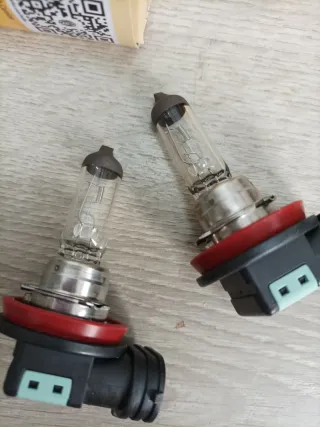 2 Pcs HELLA 8GH 008 358-121 Lámpara - H11  55W 12V