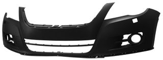 Paragolpes Delantero Imprimado (Con Agujeros Para Lavafaros) para Volkswagen TIGUAN 2007