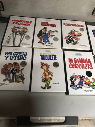 Clasicos del humor RBA