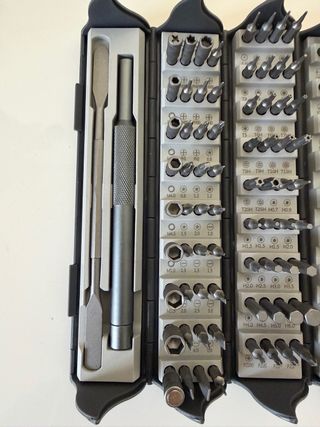 Destornillador Eléctrico de precisión pack de 127