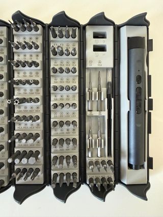 Destornillador Eléctrico de precisión pack de 127