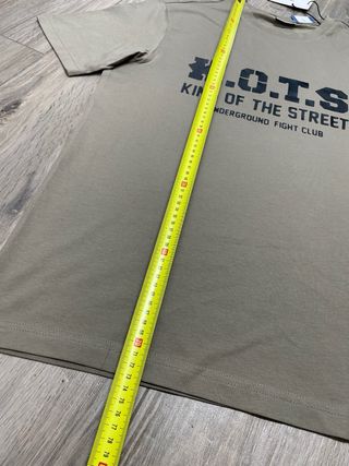 Camiseta KOTS Militar Talla L Lefties