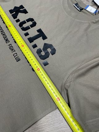 Camiseta KOTS Militar Talla L Lefties
