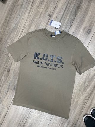 Camiseta KOTS Militar Talla L Lefties