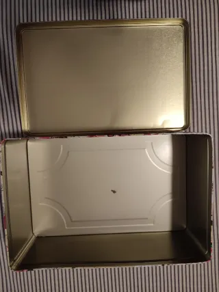 Caja Decorativa Vintage Parisina