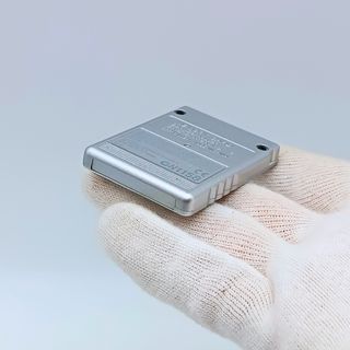 Sony Memory Card PS2 8MB Originale Silver Testata